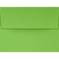 Luxpaper A meghívó borítékok, 3 4, limelight zöld, csomag