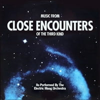 Electric Moog Orchestra-zene a 'Close Encounters Of The Third Kind' - ből-CD