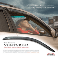 07-Jeep Wrangler Unlimited Ventvisor külső szerelhető ablak terelők-füst illik select: 2015-JEEP WRANGLER UNLIMITED