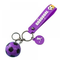Foci kulcstartók futball labda kulcstartó Világkupa futball labda kulcstartó foci ajándékok férfiaknak fiúk lányok