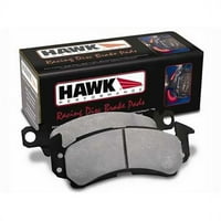 Hawk Performance Hb119m. Fékbetétek-fekete keverék - illeszkedő készlet kiválasztása: 1982-CHEVROLET S teherautó, 1998-CHEVROLET