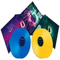 Doctor Who-A Halál Paradicsoma & Az N-Tér Szellemei Soundtrack [Nehézsúlyú Kék & Sárga Színű Vinyl] - Vinyl