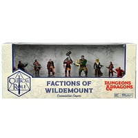 Kritikus szerep: a Wildemount frakciói-Dwendalian Empire Bo Set-figura előre festett miniatúrák, RPG