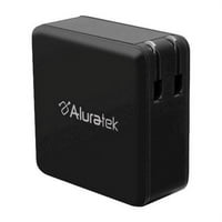 Aluratek Laptop Univerzális Hálózati Adapter, Fekete