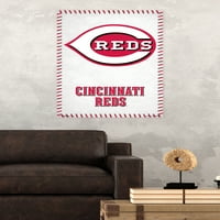 Cincinnati Reds - Logo Wall poszter, 22.375 34