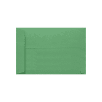 Luxpaper nyitott végű borítékok, ünnepi zöld, 500 csomag