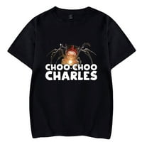Choo-Choo Charles új játék Merch Tee póló logó Nyári Férfi Női póló rövidnadrág felső