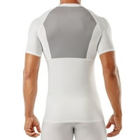 McDavid Sport kompressziós ing rövid ujjú, fehér, felnőtt X-Large