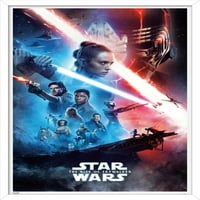 Csillagok Háborúja: A Skywalker Felemelkedése-Hivatalos Egylapos Falplakát, 22.375 34