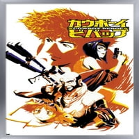 Cowboy Bebop-Szélső Fali Poszter, 22.375 34