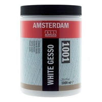 Amsterdam Gesso, Liter, Fehér