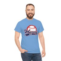 FamilyLoveShop LLC Straight Outta Money, egyedi Baseball szöveges ing, Baseball ing, az év anyukája, Baseball testreszabott
