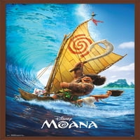 Disney Moana-Hullám Fal Poszter, 22.375 34