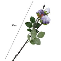 Hadanceo utánzat rózsa nem öntözés reális könnyű gondozás többrétegű szirmok valódi érintés mesterséges rózsa esküvői