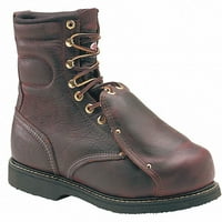 Carolina cipő munka Boot, D, 8, Barna, PR 505