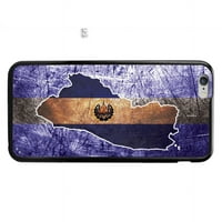 Cellet TPU Proguard tok vintage El Salvador zászlóval az iPhone Plus 6s Plus számára