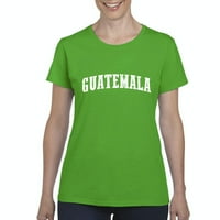 - Női póló Rövid ujjú-Guatemala