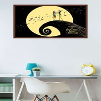 Disney Tim Burton A rémálom karácsony előtt-Holdfény fali poszter, 22.375 34