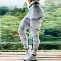 Női nyomtatott magas derékú alsónadrág futó Fitness jóga nadrág karácsonyi jóga nadrág nőknek