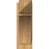 Ekena Millwork 7.50 W 18 D 22 H Thorton Smooth Arts and Crafts Outlooker, Western Red Cedar