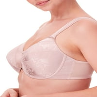 Bali Satin Tracings Underwire Minimizer melltartó Rose 42D Női