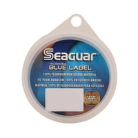 Seaguar kék címke Flourocarbon horgászzsinór, 10lbs, 25yds szakítószilárdság hossza - 10fc25