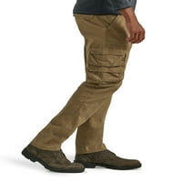 Wrangler® férfi nyújtó kúpos láb rendszeres illeszkedési nadrág