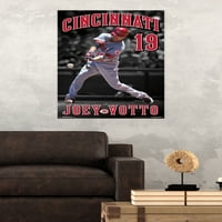 Cincinnati Reds - Joey Votto Wall Poster, 22.375 34