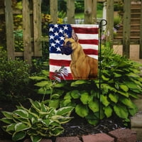 Amerikai zászló Great Dane kerti zászlóval