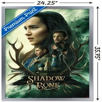 Netflli Shadow & Bone-Csoport Kulcs Művészeti Fal Poszter, 22.375 34 Keretes