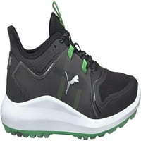 Golf-Ignite rögzítse Spikeless cipő 11. Puma Fekete Ír Zöld