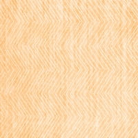 Ahgly Cég Beltéri Téglalap Szilárd Narancssárga Modern Terület Szőnyegek, 5 '7'