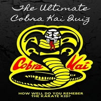 A Végső Cobra Kai Kvíz: Mennyire Emlékszel A Karate Kölyökre?: Cobra Készletek Trivia