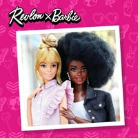 Revlon Barbie rozsdamentes acél szakértői Körömformázók, gyorsan formálják és simítják a normál és a kemény körmöket