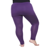 Női plusz szoknyás Leggings