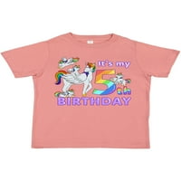 Inktastic ez az 5. születésnapi egyszarvú ajándék kisgyermek fiú vagy kisgyermek lány póló