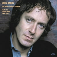John Barry-minél több dolog változik: Film, TV & stúdió munka 1968-filmzene-CD