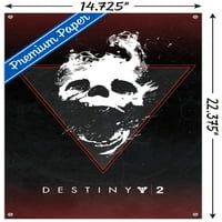 Destiny - Darkness Zone fali poszter push csapokkal, 14.725 22.375