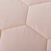 Honeycomb Le Alternatív Takaró-Pearl Blush Fűszeres Mustár-Twin