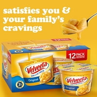 Velveeta Kagyló Tészta & Sajtmártás, 2. oz Cups