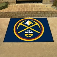 - Denver Nuggets All-Star Mat 33.75 X42.5