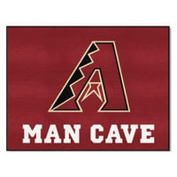 - Arizona Diamondbacks Man barlang All-Star Mat 33.75 X42.5