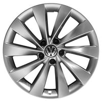 Kai felújított OEM alumínium ötvözet kerék, minden festett ezüst, illik-Volkswagen CC