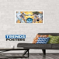 Képregény TV-szuper barátok-Wonder Twins fali poszter, 14.725 22.375