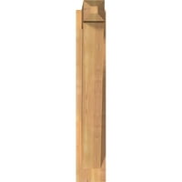 Ekena Millwork 5.50 W 20 D 32 H Hagyományos sima kézműves kilátó, Western Red Cedar
