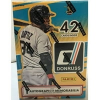 Panini MLB Donruss Value Box, 7pk