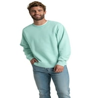 A szövőszék gyümölcse férfi ruhadarabot festett személyzet pulóver, S-2XL méretű