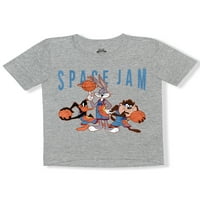 Looney Tunes baba & kisgyermek fiúk Space Jam póló, méretek 12M-5T