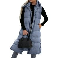 Női téli kabátok Felsőruházat, Női felsőruházat Le Pamut középhosszú Párnázott Hosszú ujjú kapucnis állvány Pamut Párnázott