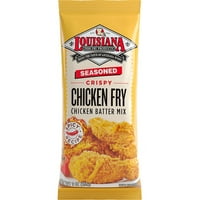 Louisiana Fish Fry termékek csirke Fry Mix, oz táska